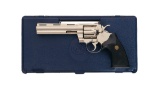 Colt Factory Firearms Collection Colt Python DA Revolver