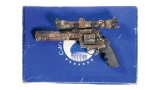 Colt Team Realtree Anaconda Double Action Revolver with Scope