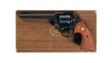 Colt Officer's Model Match Double Action Revolver with Box