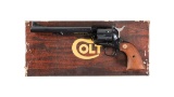 Colt 3rd Gen New Frontier Single Action Army Revolver with Box