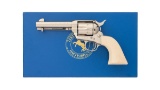 Colt Third Generation SAA Revolver with Holster Rig