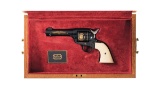 Cased John Wayne Commemorative Colt Single Action Army Revolver