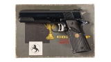 Colt National Match Semi-Automatic Pistol with Box