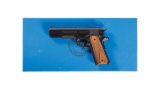 Colt M1911 Series 70 WWI Model 1918 Replica Pistol with Box