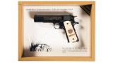 Colt World War I 2nd Battle of the Marne Commemorative Pistol