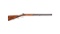 C.A. Fischer & Sohn Back Action Half-Stock Percussion Rifle
