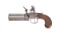 Ketland & Co. Four Barrel Tap Action Box Lock Flintlock Pistol