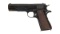 WWII Fighter Ace Gabreski Colt Model 1911 Pistol