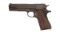 U.S. Colt 1911A1 with Shoulder Holster