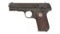 U.S. Colt 1903 Hammerless Pistol w/Letter