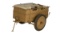 Two World War II German Style Ammunition Carts