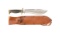 Aitor El Montero Knife, Operation Just Cause War Trophy