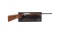 Engraved Browning .22 Automatic Semi-Automatic Rifle with Box