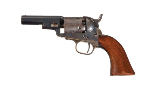 Colt Model 1849 "Wells Fargo" Pocket Percussion Revolver