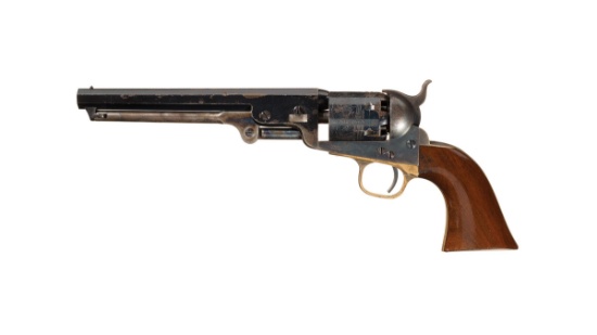 Colt Model 1851 Navy Percussion Revolver