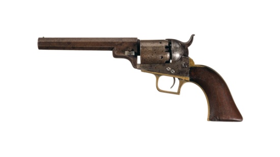 Colt Model 1848 Baby Dragoon Percussion Revolver