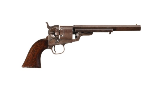 U.S.N. Colt Richards-Mason Conversion 1851 Navy Revolver