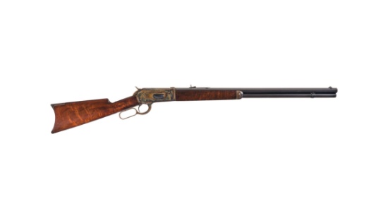 Winchester Model 1886 Lever Action Rifle