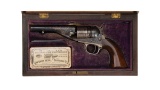 Factory Engraved Colt Model 1862 Police Conversion Revolver