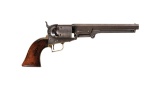 Colt Model 1851 Navy Revolver with Squareback Trigger Guard