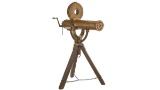 U.S. Navy Colt Model 1883 Gatling Gun with Tripod