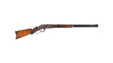 Winchester Deluxe Model 1873 22 Short Rifle, Factory Letter