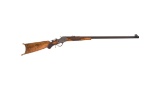 Winchester Deluxe Model 1885 High Wall Schuetzen Rifle