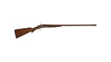 Engraved Winchester Model 1879 Class B Double Barrel Shotgun