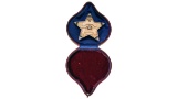 Presentation U.S. Marshals Badge Inscribed to James Fagan