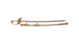 Clauberg Civil War Officer's High Grade Sword and Scabbard