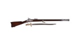 Civil War Whitney Model 1861 U.S. Navy Contract Percussion Rifle