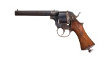 Civil War Era Raphael Double Action Centerfire Revolver