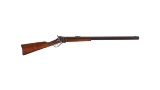 Heavy Barrel Sharps Model 1874 Buffalo Rifle