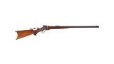 Sharps Model 1874 No. 1 Mid-Range Rifle w/ Factory Letter