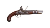 U.S. Simeon North Model 1816 Flintlock Pistol