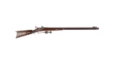 M. James New York Percussion Half Stock Target Rifle