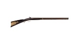 Scarce Engraved Richard Constable Half Stock Target Rifle