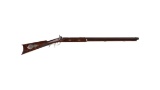 A. Wurfflein Half-Stock Percussion Rifle