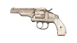 Factory Engraved MH&Co. Medium Frame Revolver
