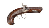 Henry Deringer Pocket Pistol with Curry Brothers Agent Marking