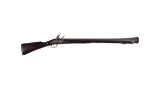 Long Barreled Flintlock Blunderbuss Marked Blyth