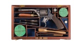 Presentation William Tranter Double Trigger Revolver