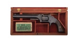 Factory Cased and Engraved Smith & Wesson No. 2 Old Army Revolve
