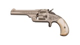 Gustave Young Engraved Smith & Wesson Model No. 1 1/2 Revolver