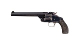 S&W New Model No. 3 Target Revolver, 8