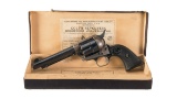 First Generation Colt Single Action Army Revolver with Box