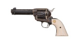 Engraved and Gold Inlaid Colt Third Generation Revolver