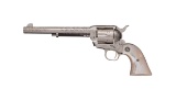 Engraved Colt Third Generation Single Action Army Revolver