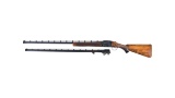 Parker Brothers Single Barrel Trap Shotgun Two Barrel Set