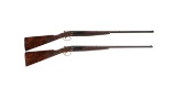 Pair of Connecticut Shotgun Mfg. Co. Model 21 Grand Americans
